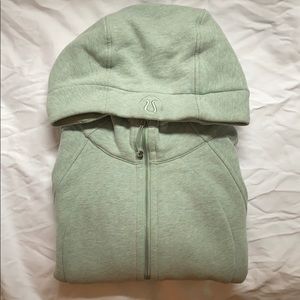 LULULEMON SCUBA HOODIE *LIGHT COTTON FLEECE